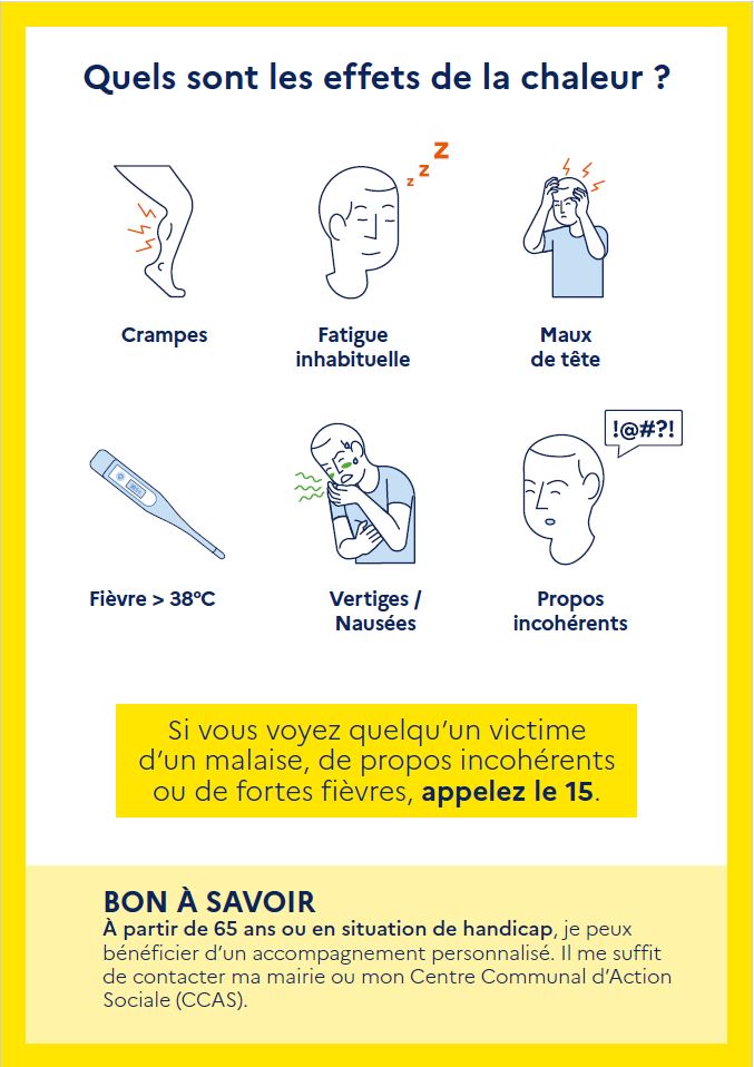 CaniculeEffets