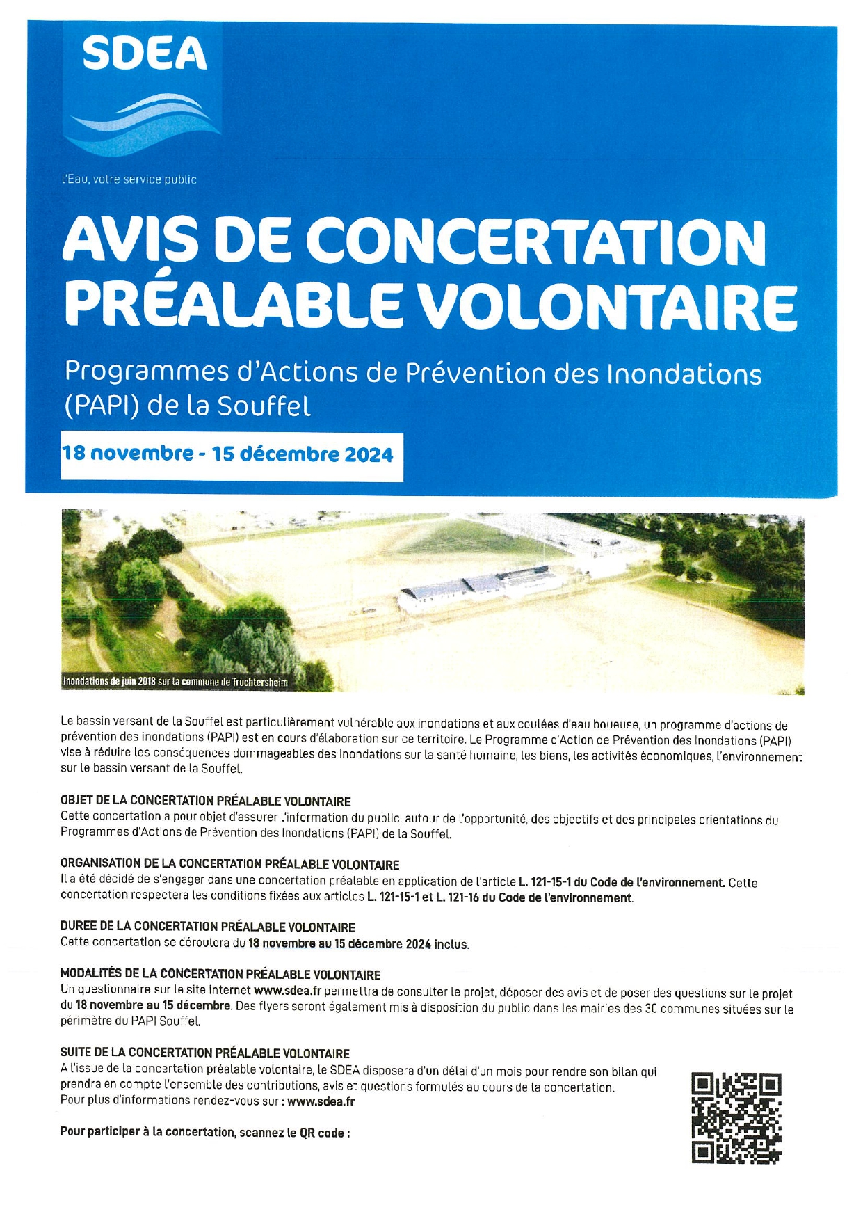 SDEAAVIS DE CONCERTATION PREALABLE VOLONTAIRE page 0001