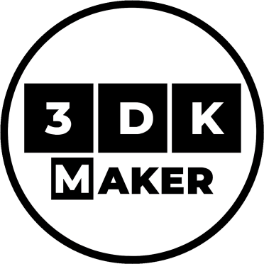 3DK Maker Logo HD 372x372